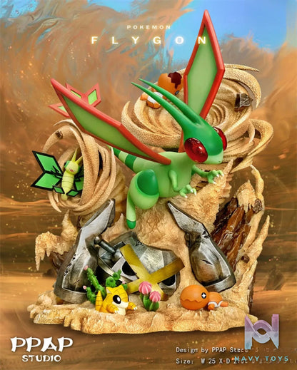 PPAP Studio – Pokémon Family Evolution Series Flygon