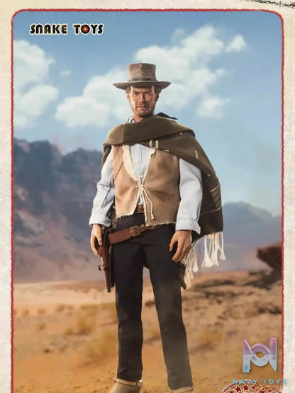 SNAKE TOYS – 1/6 Western Cowboy THE GOOD SCB01 Action Figure (Licensed)