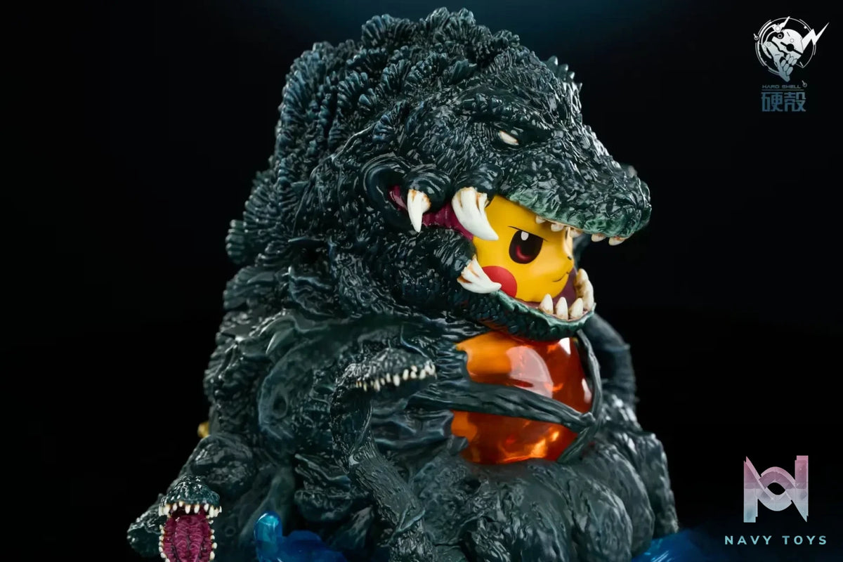 Hard Shell Studio – Pokémon Pikachu cos Big Monster Series Biollante