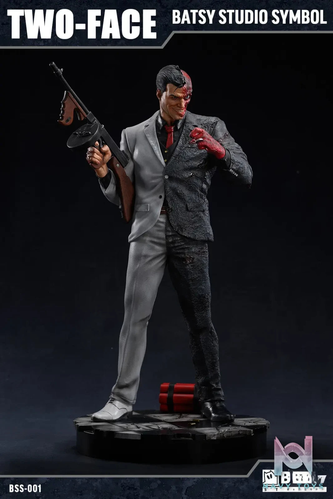 Batsy Studio – DC Two-Face