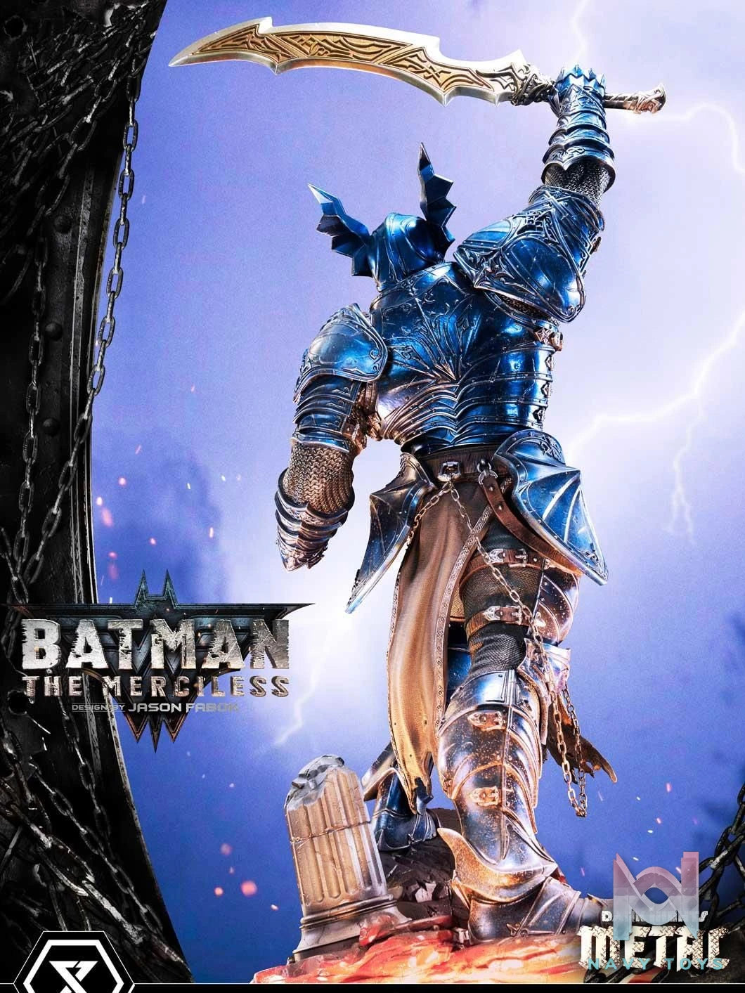 The Merciless - Dark Nights: Metal - Prime 1 Studio (MMDCMT - 04) resin statue Prime 1 Studio anime figure