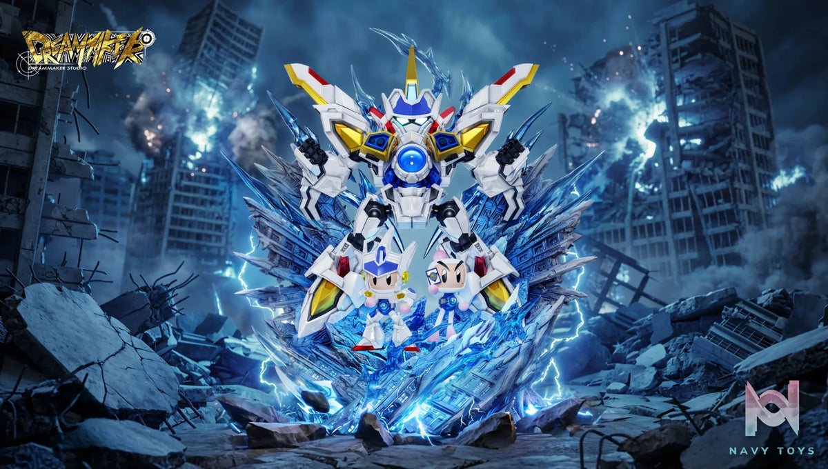 Dream maker Studio – White Bomber Bomberman
