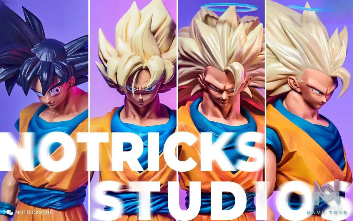 NOTRICKS Studio – Dragon Ball Son Goku