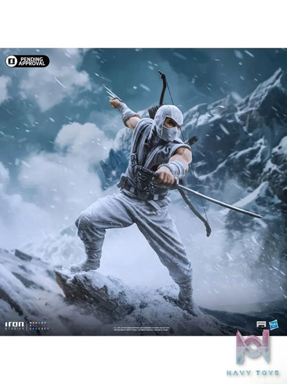 Iron Studio – G.I Joe Statue Storm Shadow Art Scale 1/10 HASBR118625-10 (Licensed)