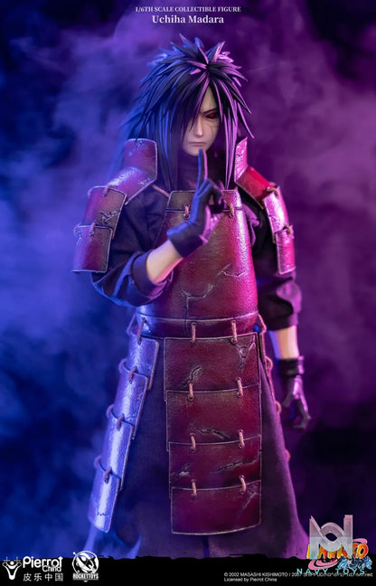 ROCKETTOYS Studio – Naruto Shippuden Uchiha Madara 1/6 Scale Action Figure ROC-005 (Licensed)