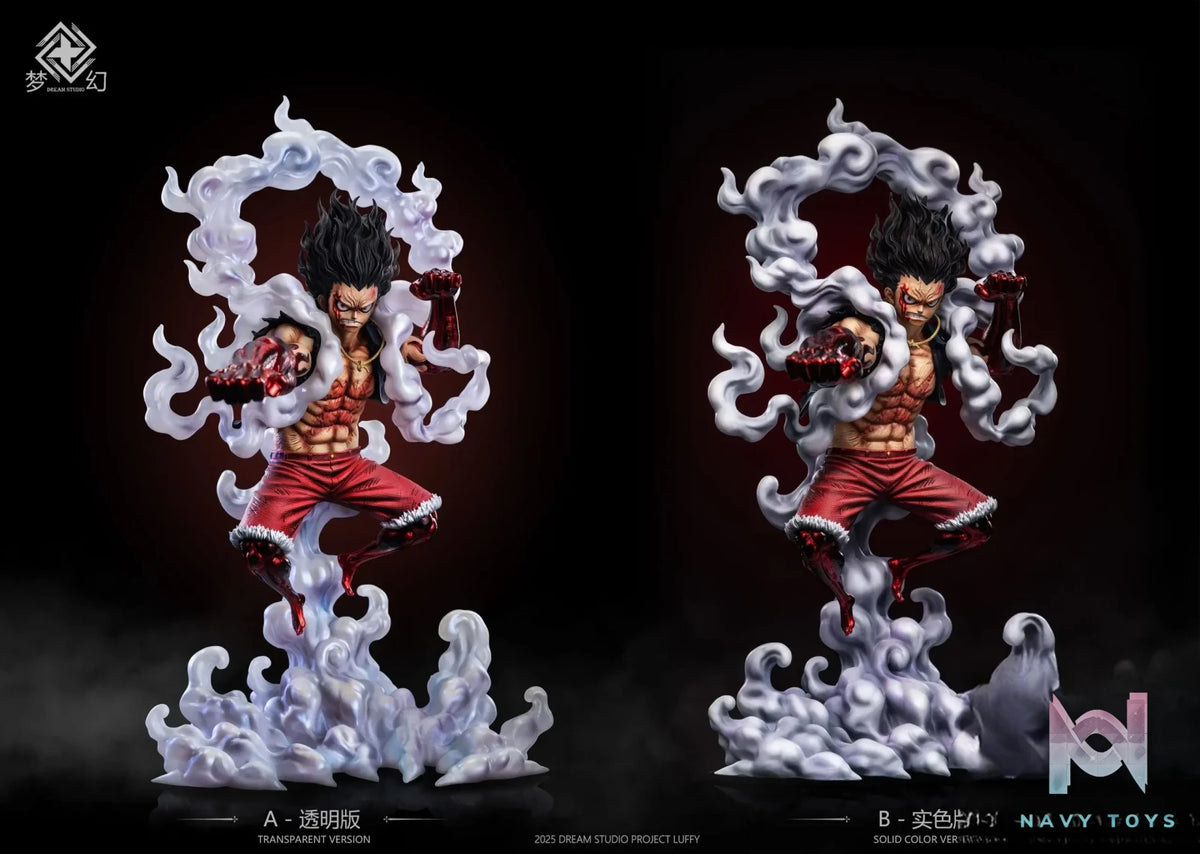 Dream Studio – One Piece Gear 4 Snakeman Luffy
