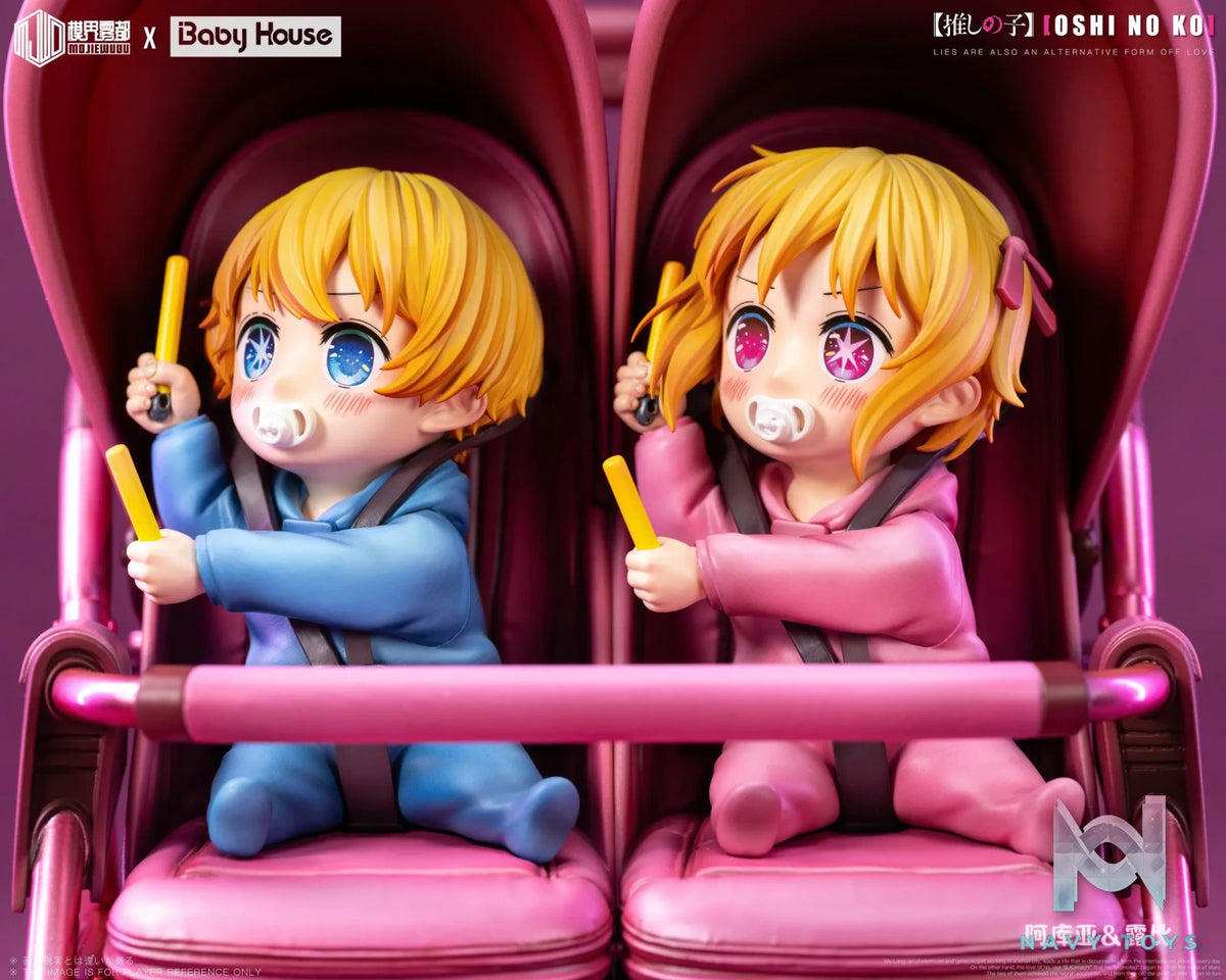 Mo Jie Wu Du Studio X Baby House Studio – Aqua X Ruby Otaku Art Oshi no Ko