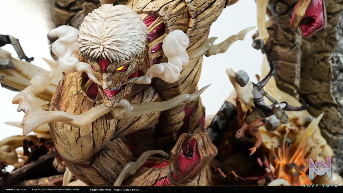 K13 Studio X Poker Monster Studio – Armored Titan Attack On Titan