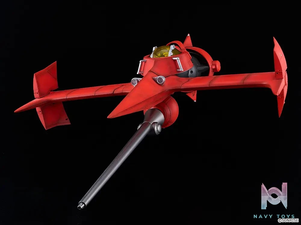 GSC – MODEROID Cowboy Bebop Swordfish II 1/72 X 1/48 Plastic Model (Licensed)