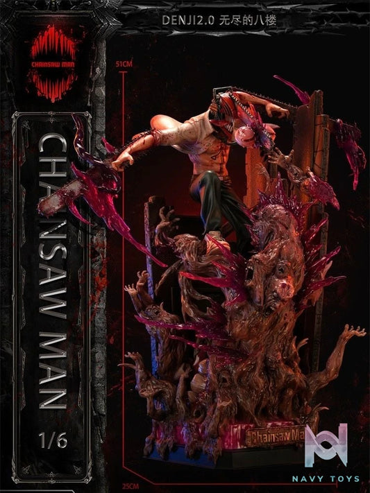 Denji - Chainsaw Man - Zaohua Studio resin statue ZoaHua Studio anime figure