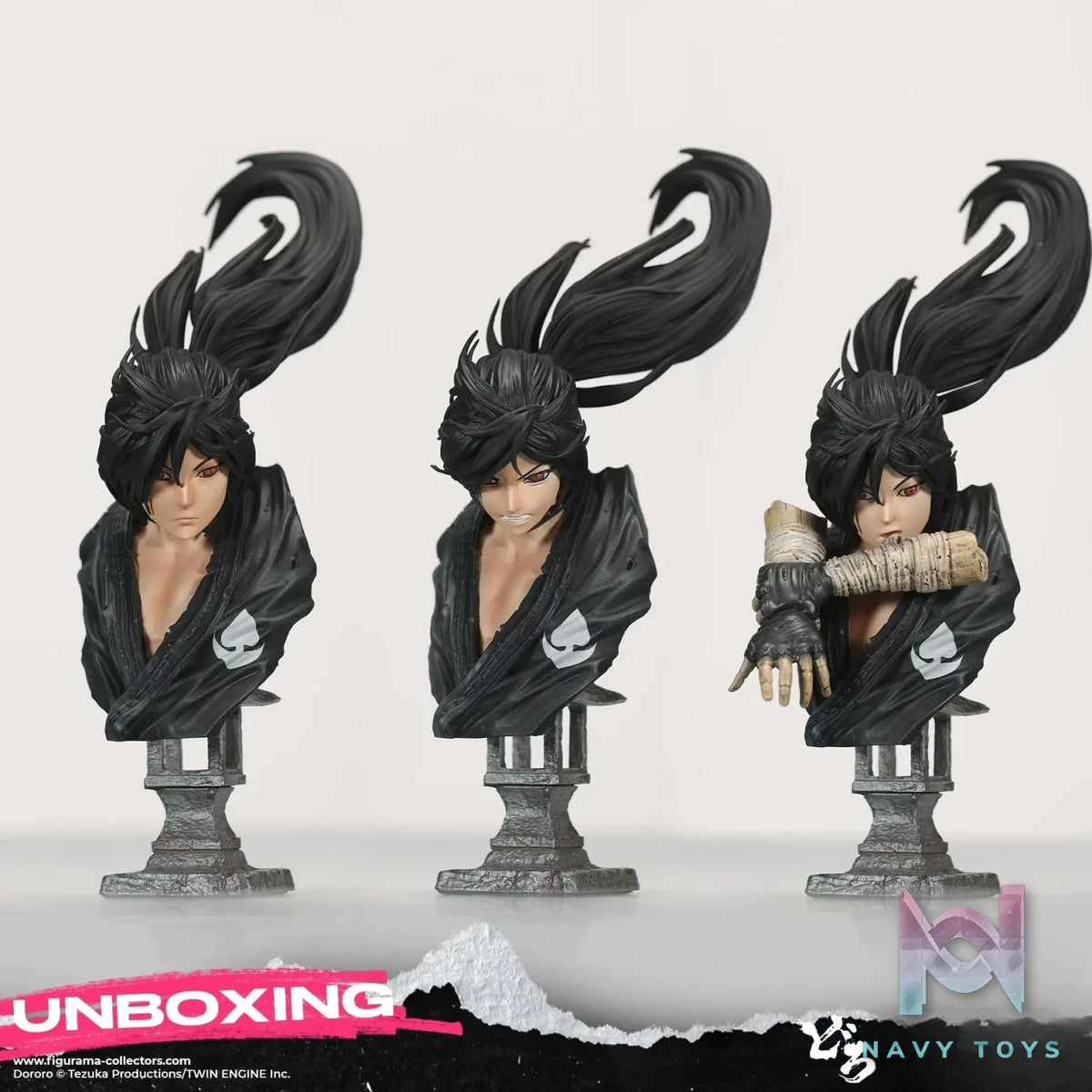 Figurama Collectors – Dororo Officially Licensed Dororo and Hyakkimaru 1/6 Statue (Licensed)