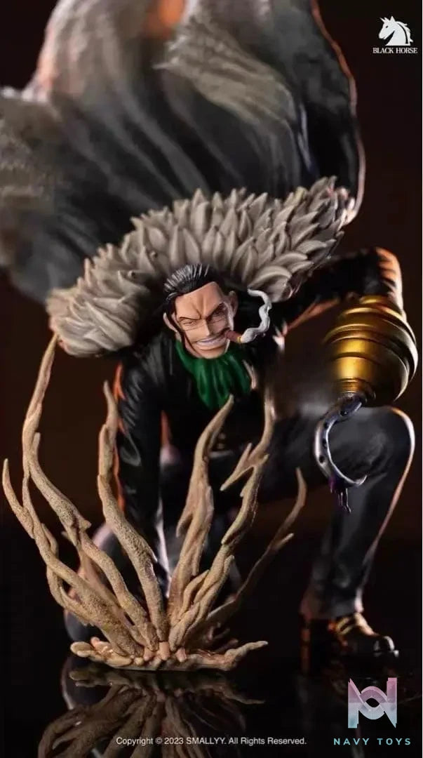 Black horse Studio – Sir Crocodile crouching One piece