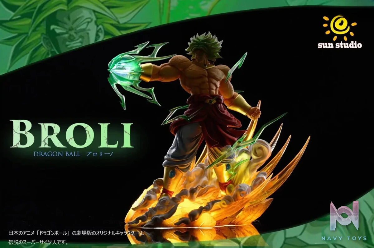 Sun Studio – Broly VS Goku