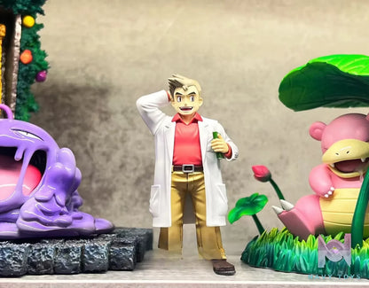Horizon Studio – Professor Samuel Oak Pokémon