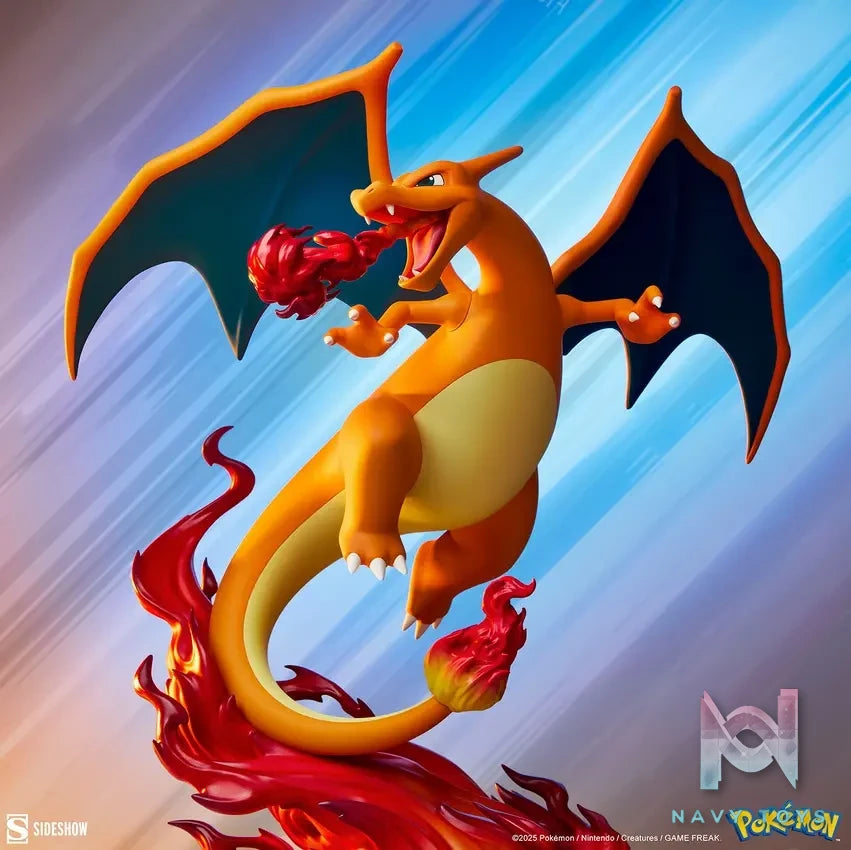 Sideshow Collectibles – Pokémon collectibles Charizard Statues 300948 (Licensed)