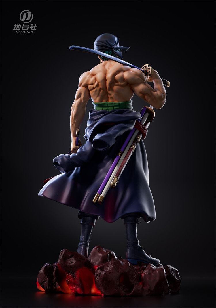 Roronoa Zoro - One Piece - Ditaishe Studio resin statue Ditaishe Studio anime figure