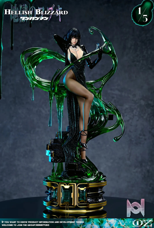 Hell Fubuki (Cast Off) (Liên Hệ) resin statue khác anime figure