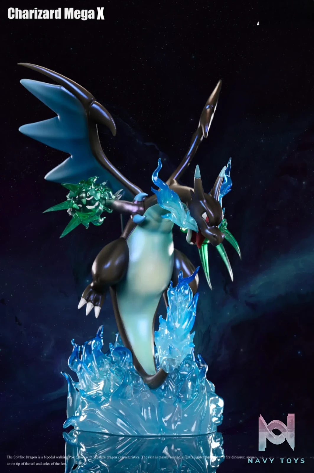 ABC Studio – Pokémon Mega Charizard X