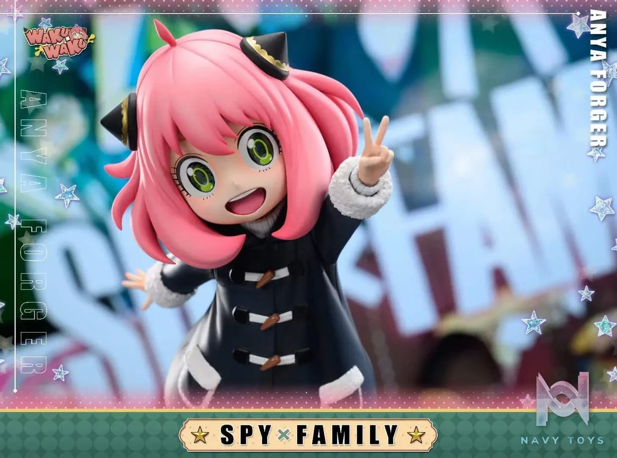 WakuWaku Studio – SPY×FAMILY Peace Sign Anya