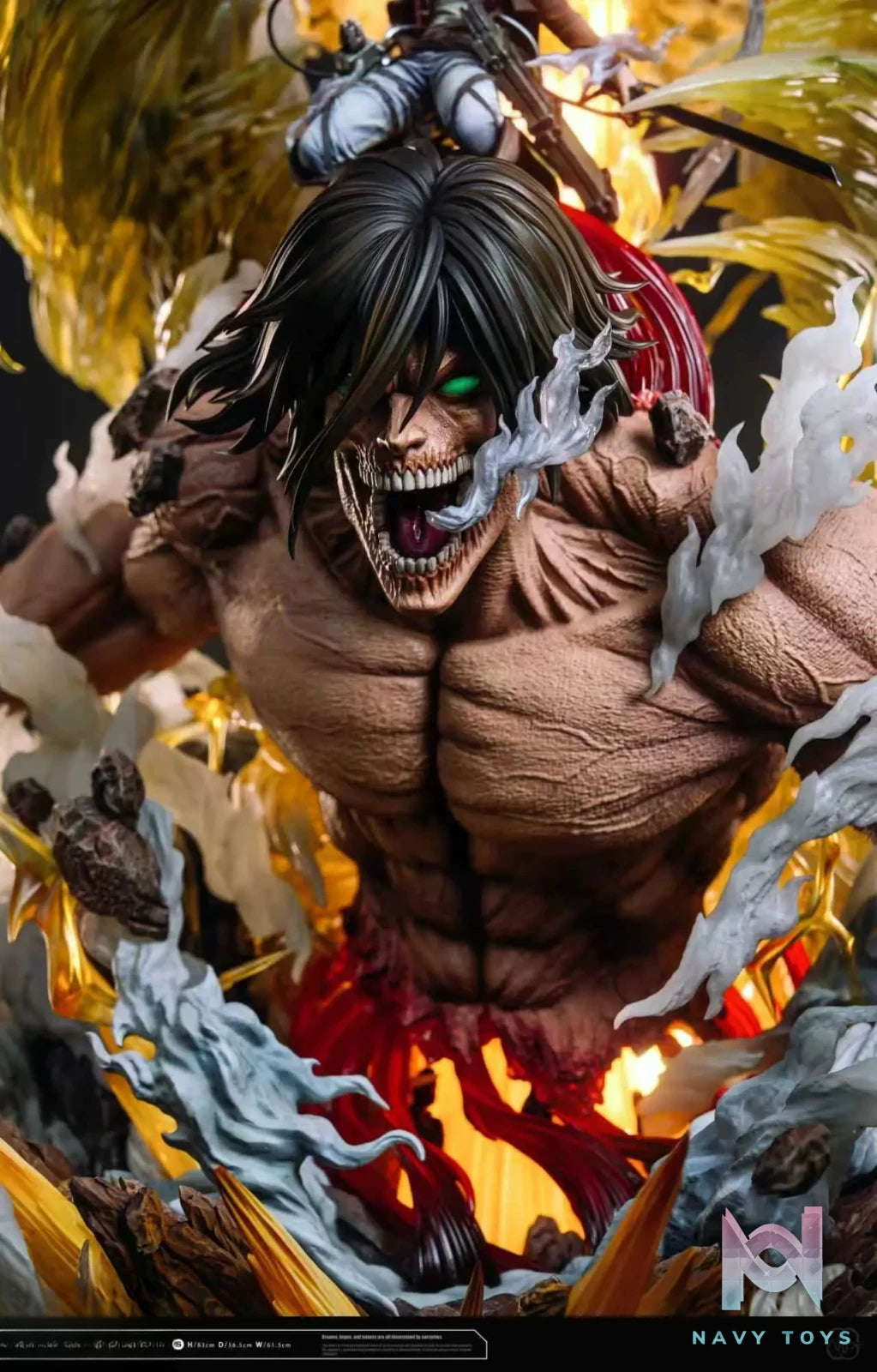 Hertz Studio – Eren Jaeger Teenager Attack On Titan