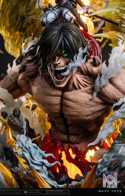 Hertz Studio – Eren Jaeger Teenager Attack On Titan
