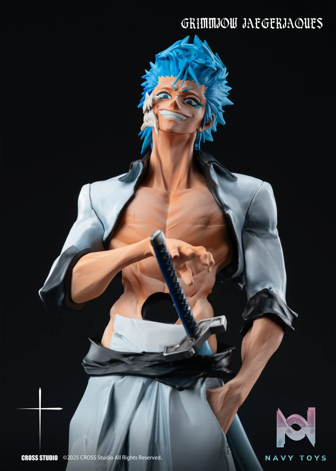 Cross Studio – Grimmjow Jaegerjaques BLEACH