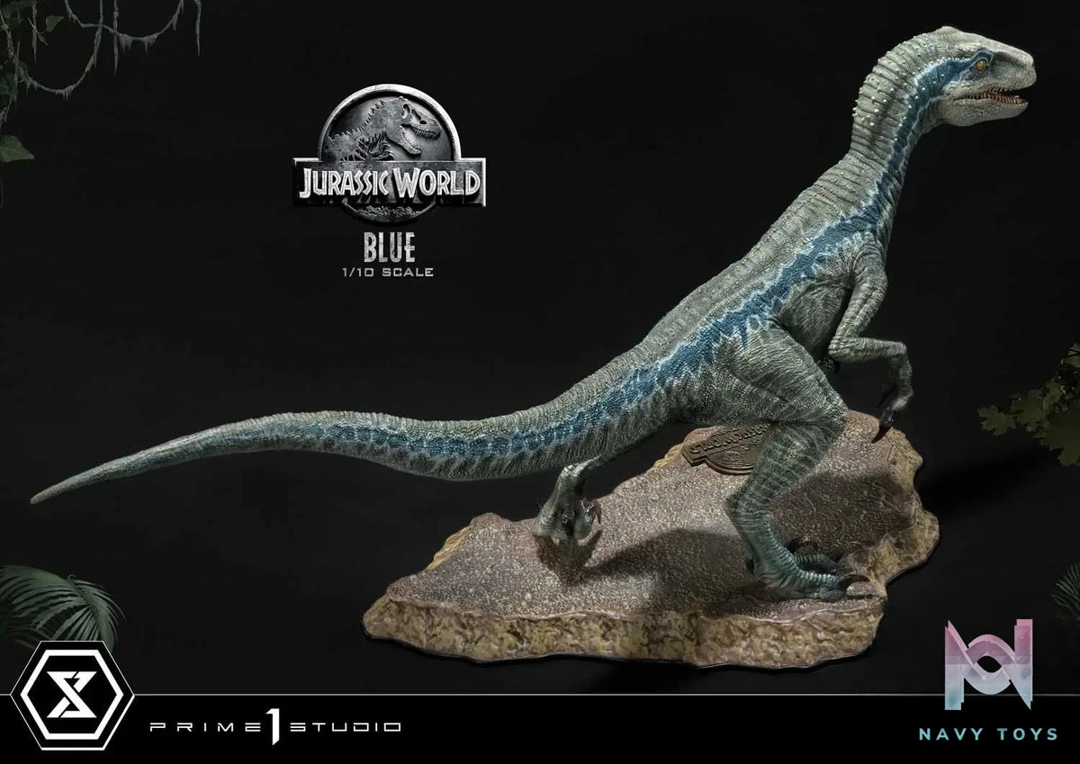 Prime 1 Studio – Prime Collectible Figures Jurassic World (Film) Blue PCFJW-03(Licensed)