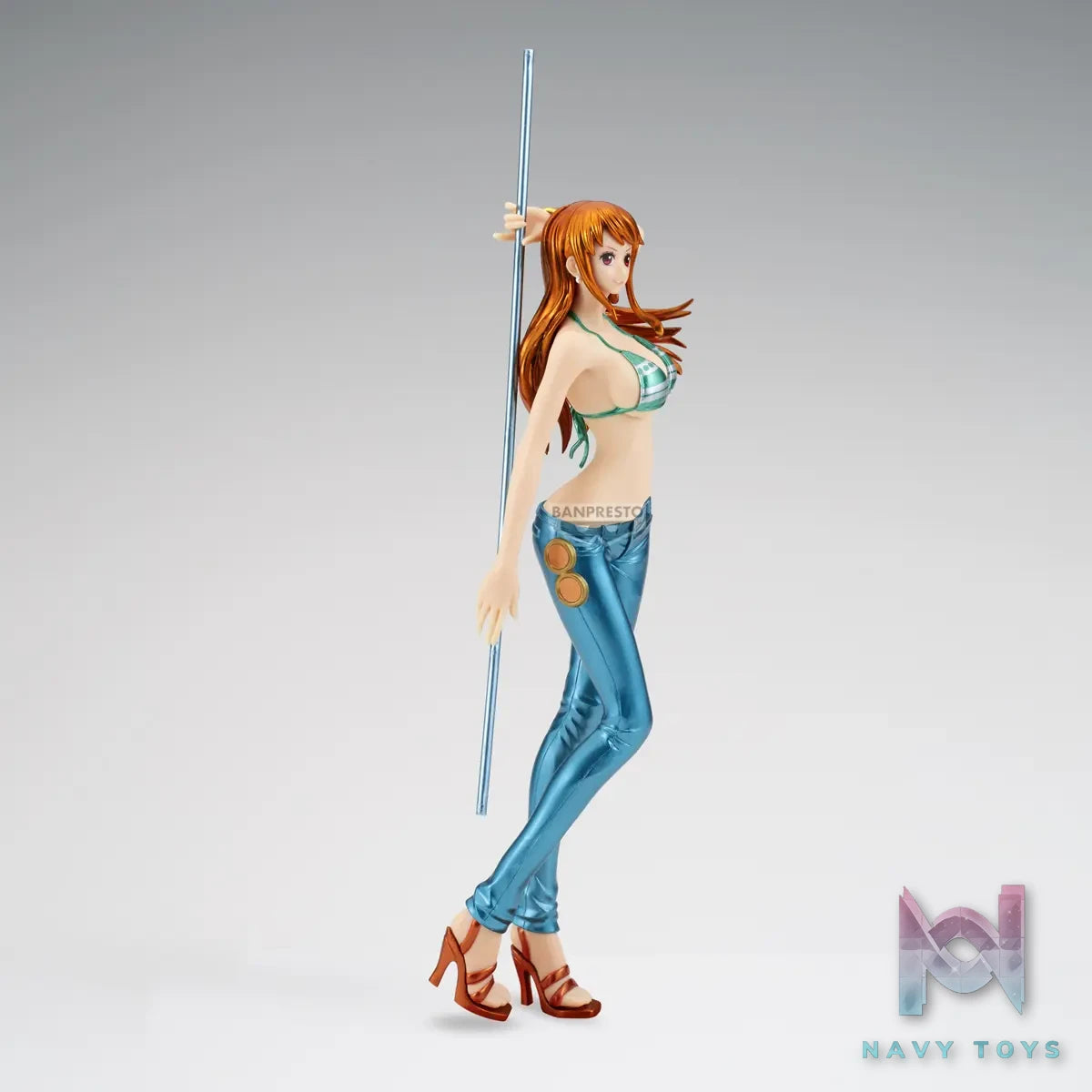 BANPRESTO – ONE PIECE GLITTER & GLAMOURS NAM SPECIAL COLOR ver. (Licensed)