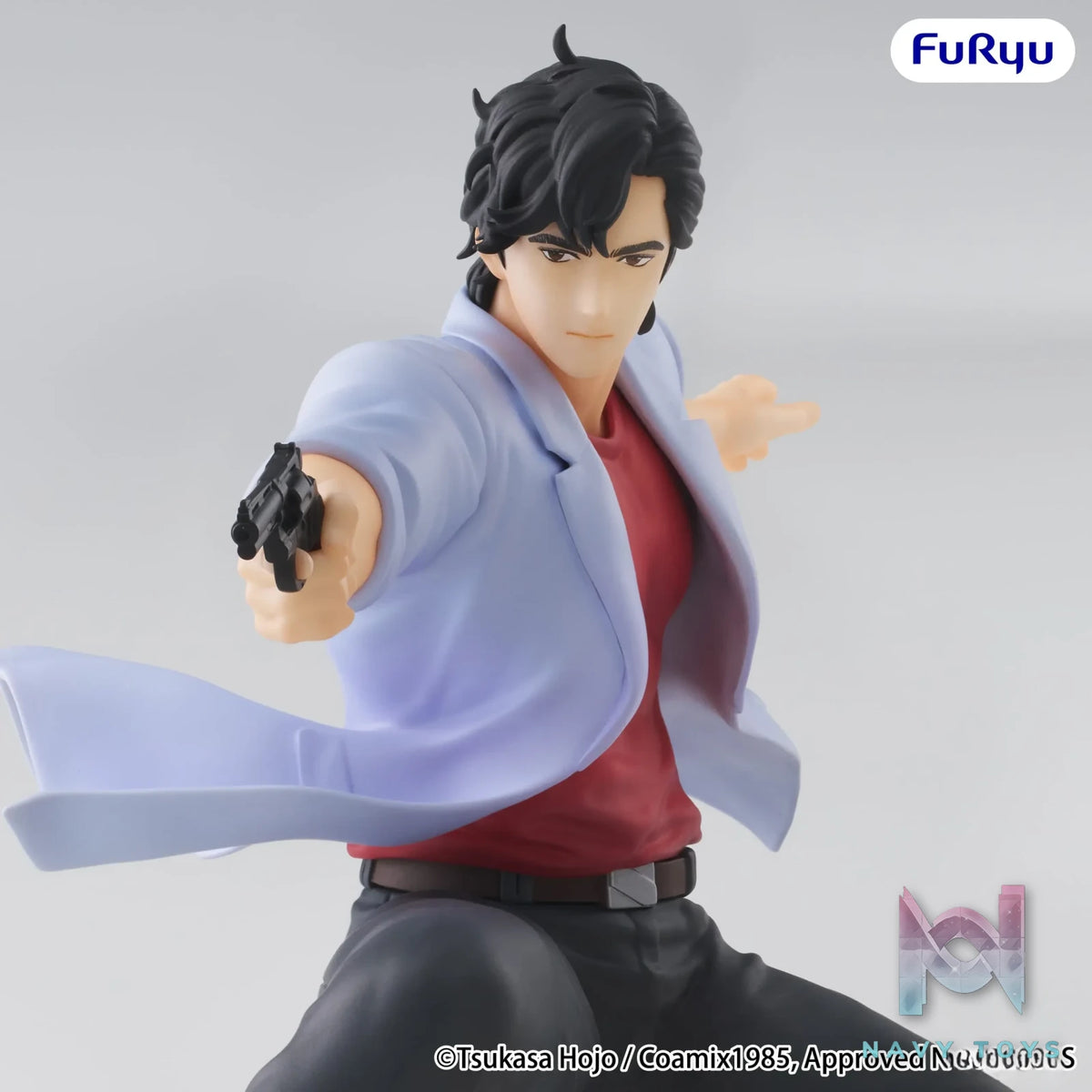 FURYU – City Hunter Noodle Stopper Figure Ryo Saeba (Licensed)