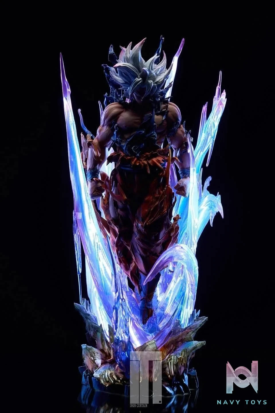Goku Ultra Instinct - Dragon Ball - Iron Curtain Studio resin statue iron curtain studio anime figure