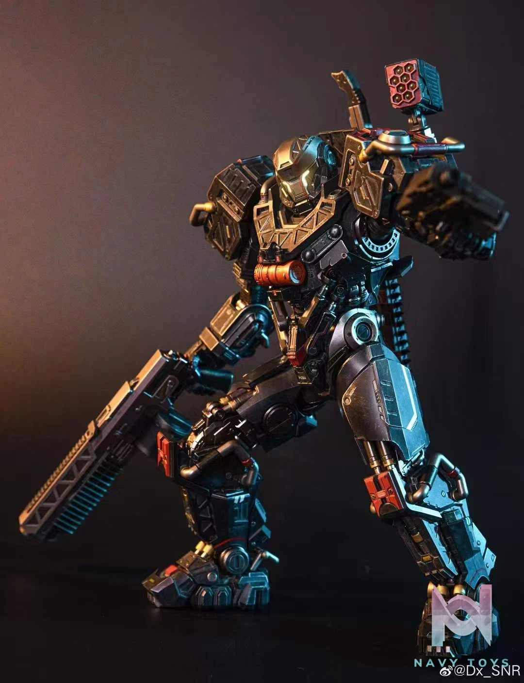 MU - 2 Heavy Duty Mecha for Mark Cage resin statue moshow anime figure
