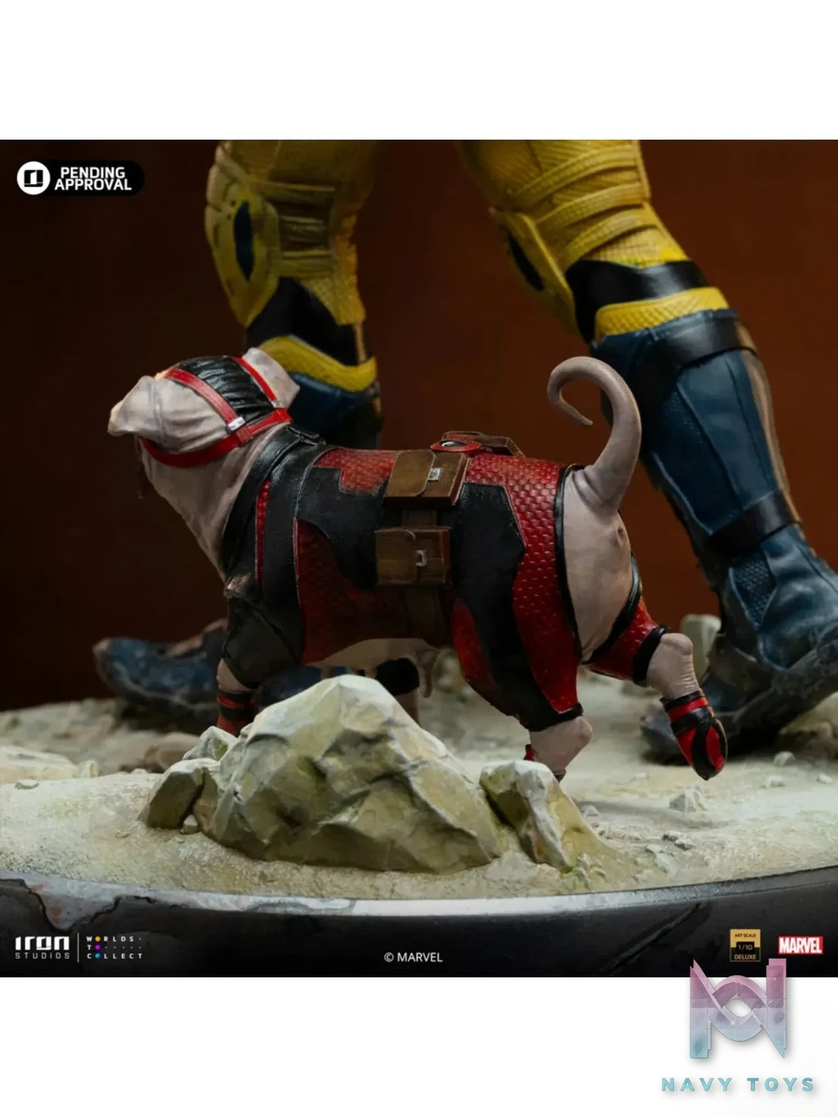 Iron Studio – Marvel Deadpool and Wolverine Statue MARCAS104724-10 (Licensed)