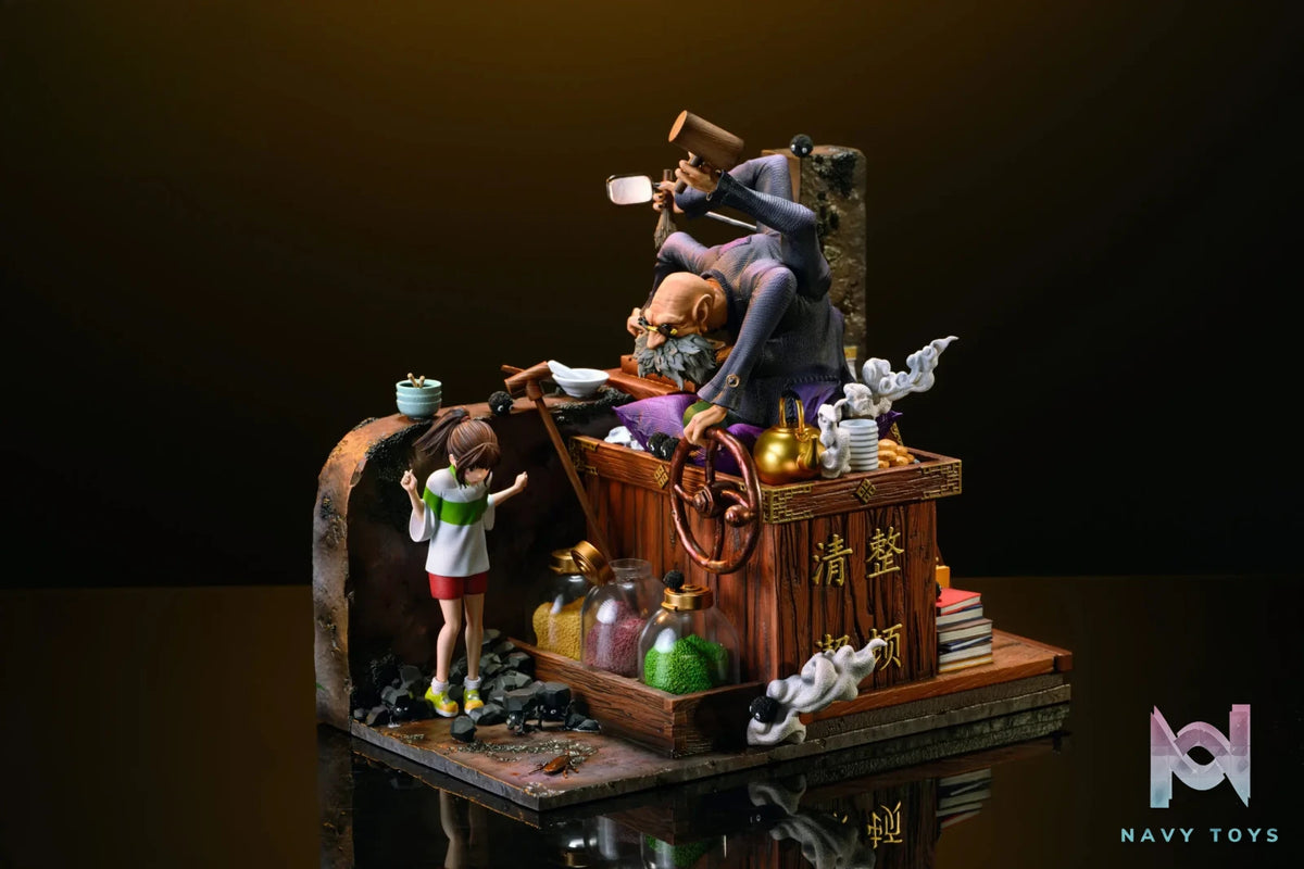ReBorn Studio – Kamaji X Chihiro Ogino Spirited Away