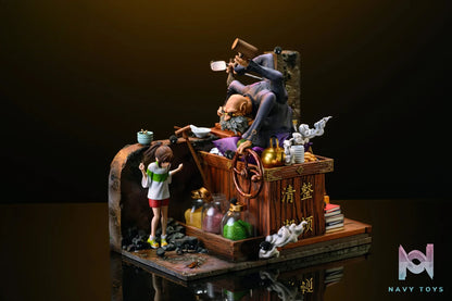 ReBorn Studio – Kamaji X Chihiro Ogino Spirited Away