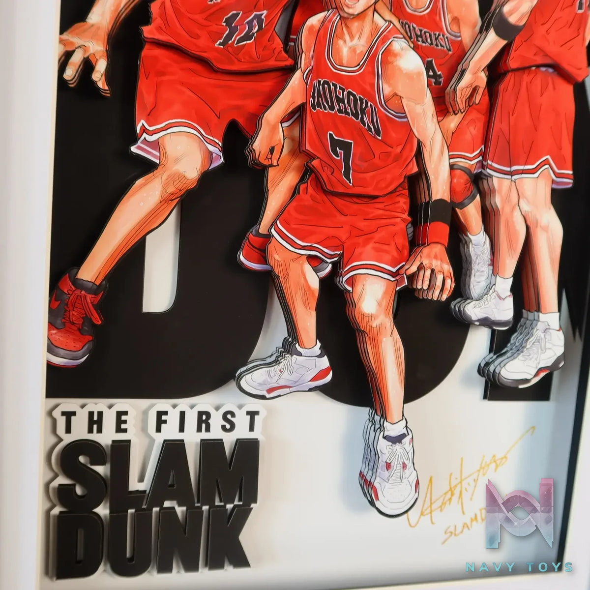 KALA HOME Studio – Slam Dunk Multiple Characters #10 3D Decorative Painting Slam Dunk