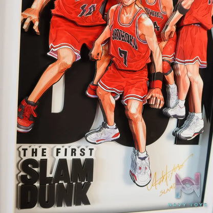KALA HOME Studio – Slam Dunk Multiple Characters #10 3D Decorative Painting Slam Dunk