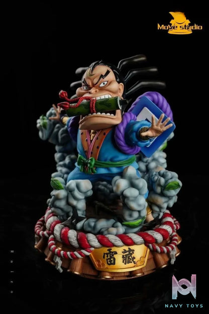 Move Studio – Raizo – One Piece Nine Red Scabbards