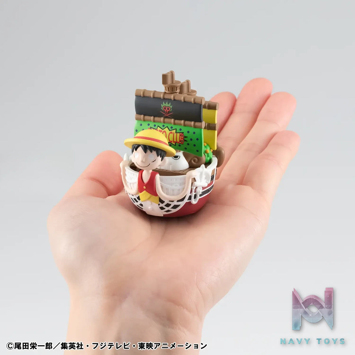 Megahouse – YuraColle Series ONE PIECE Grand Line Collection Vol.3 6Pack BOX (Licensed)