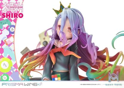 Prime 1 Studio & PRISMA WING Collection – NO GAME NO LIFE Shiro PWNGNL-01P (Licensed)