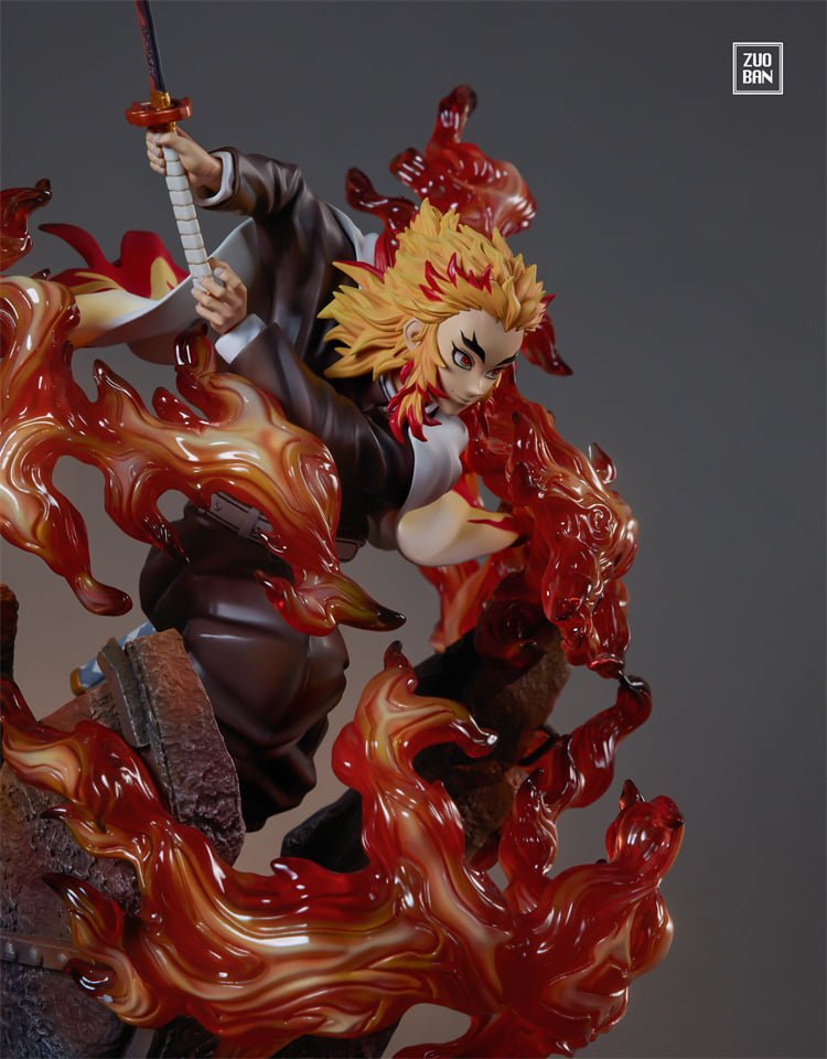 Rengoku Kyoujurou - Zuoban Studio resin statue zuoban studio anime figure