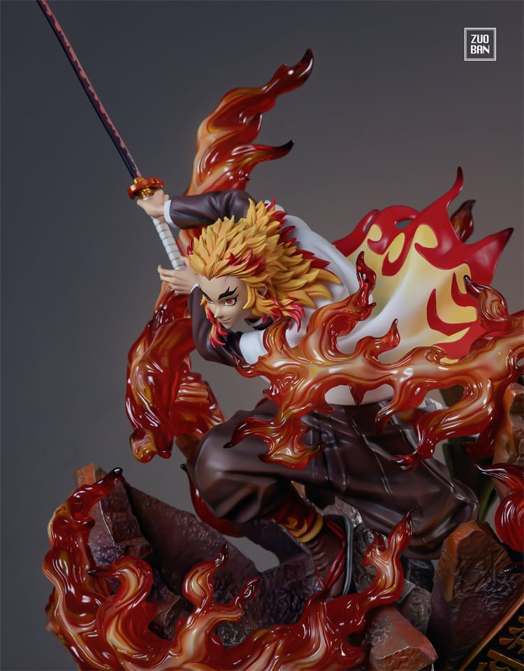 Rengoku Kyoujurou - Zuoban Studio resin statue zuoban studio anime figure