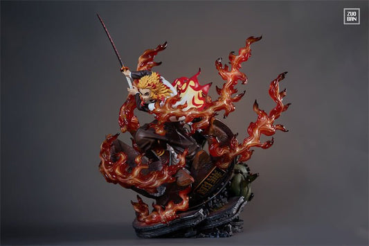 Rengoku Kyoujurou - Zuoban Studio resin statue zuoban studio anime figure
