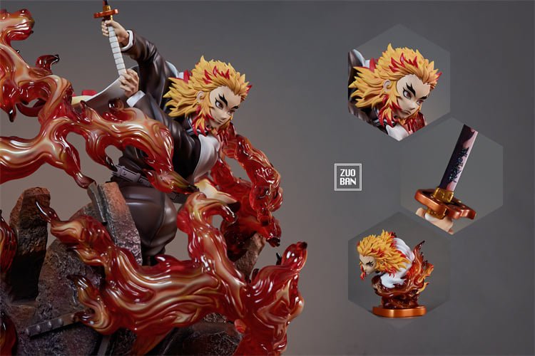 Rengoku Kyoujurou - Zuoban Studio resin statue zuoban studio anime figure