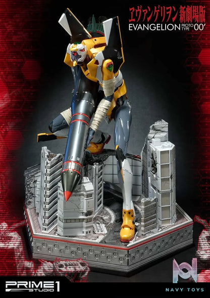 Prime 1 Studio – Ultimate Diorama Masterline Evangelion Proto Type-00′ UDMEVA-00 (Licensed)