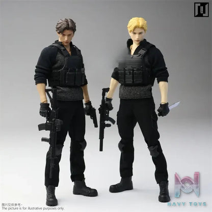 Mirrfig – MF002 Male Body 1/12 X Accessory Set (Licensed)