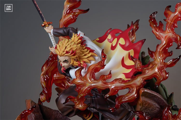 Rengoku Kyoujurou - Zuoban Studio resin statue zuoban studio anime figure