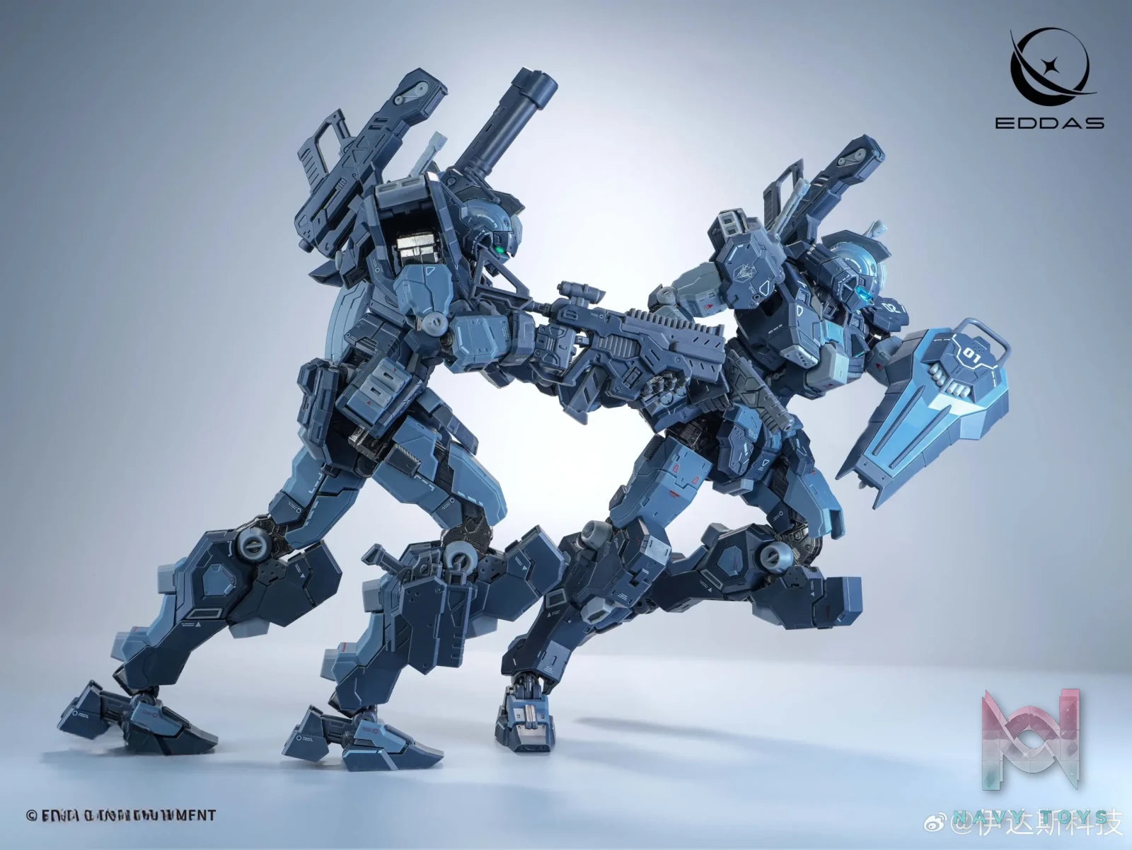 EDDAS – Norman (Commander Type) Model Kit (Licensed)