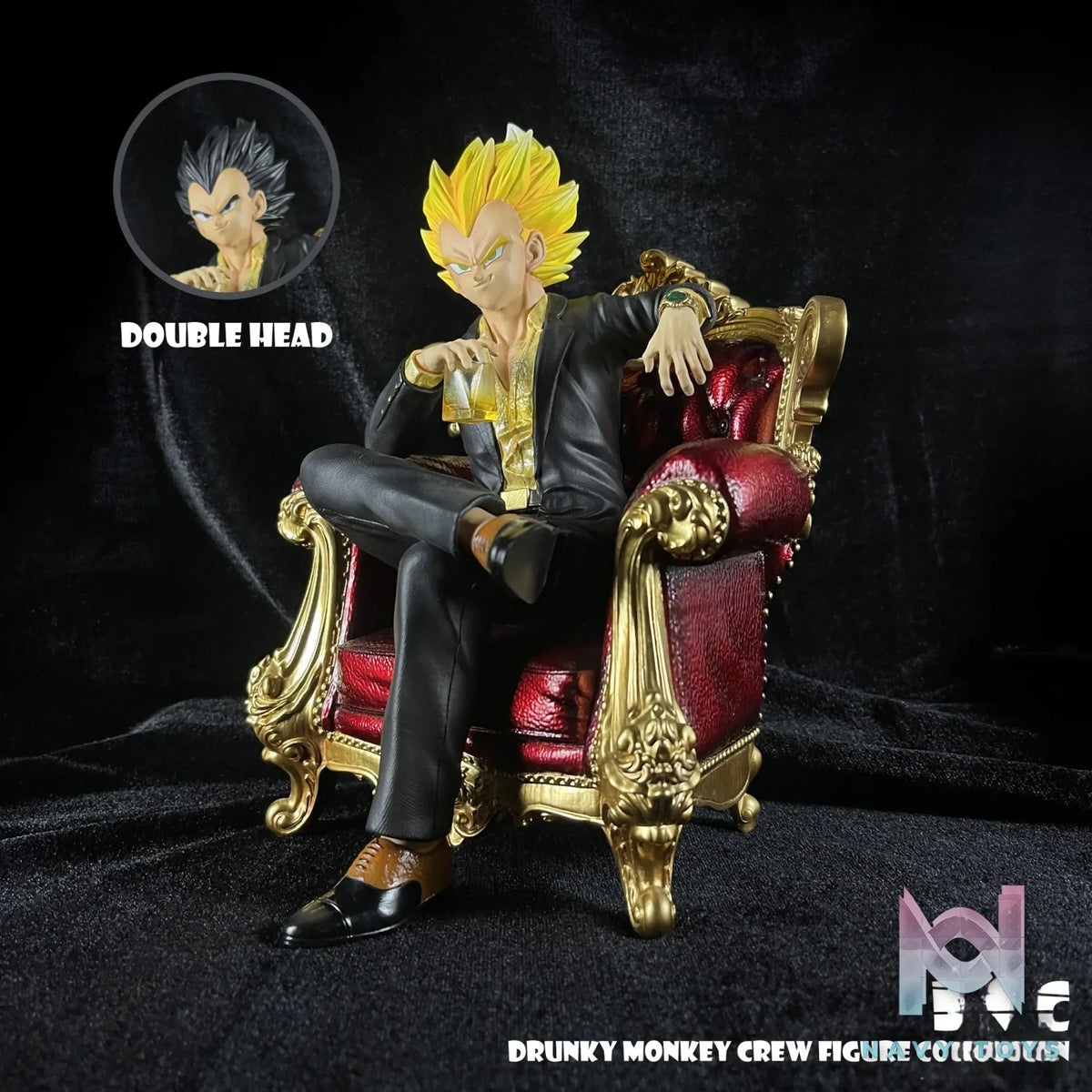 DMC Studio – Dragon Ball Yakudo Saiyan Series Vegeta