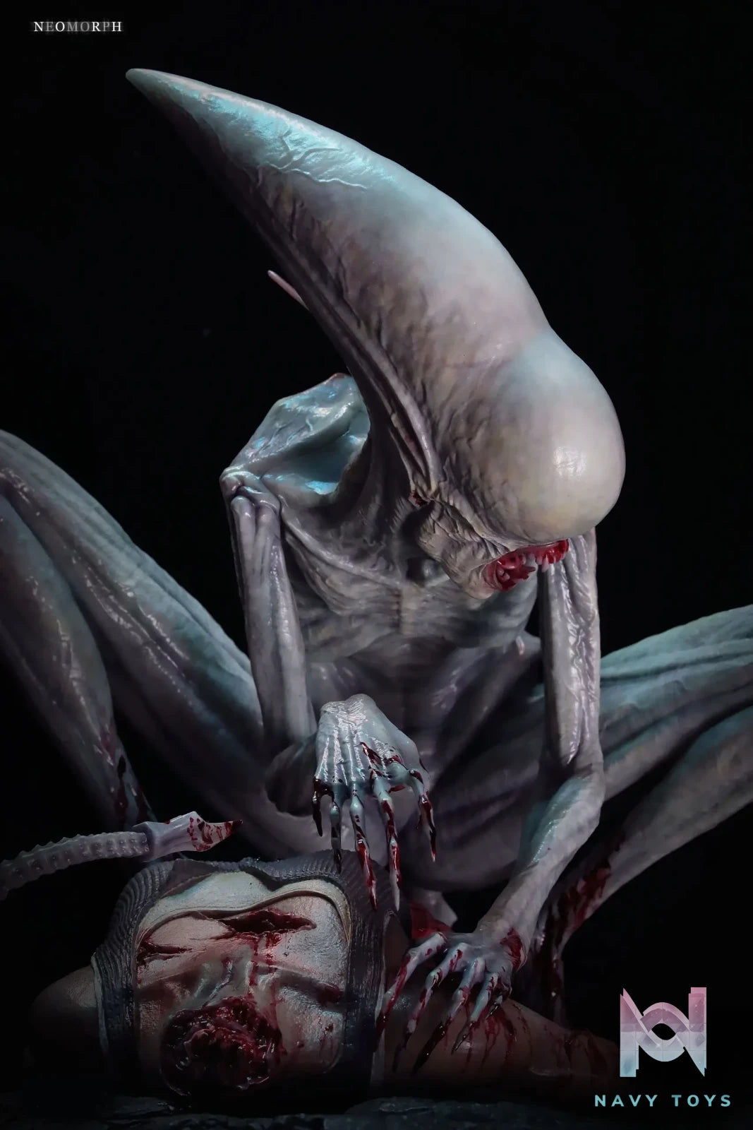 Deep tale Studio – White Alien