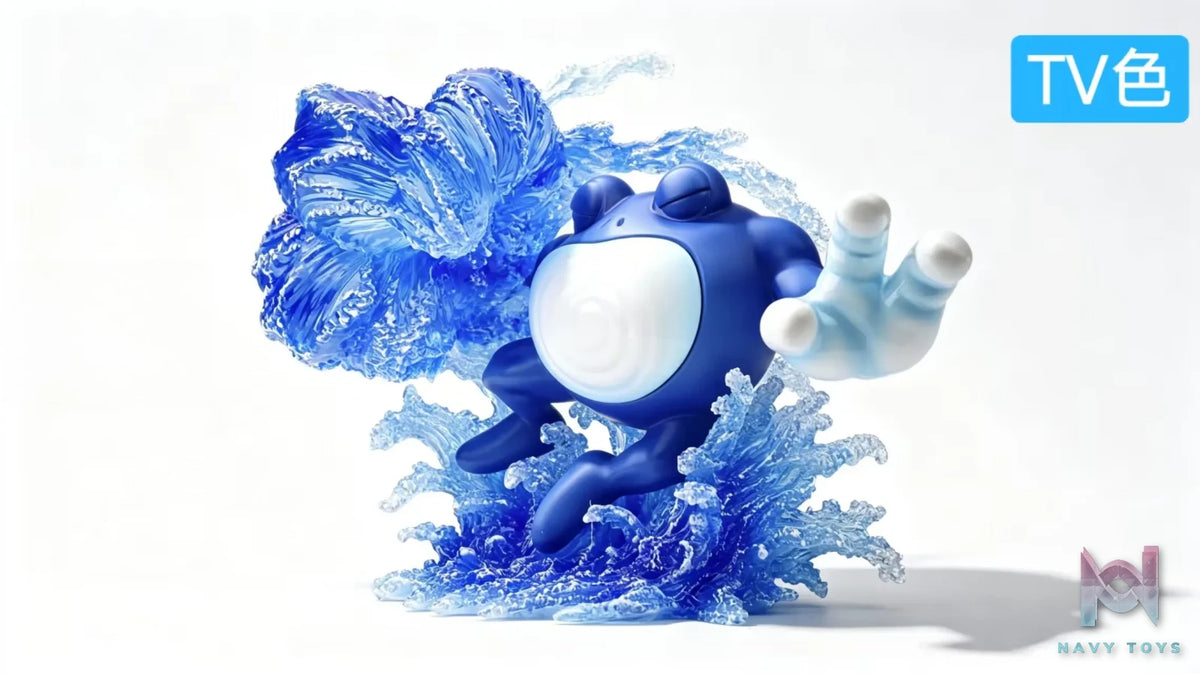 MN Studio – Poliwrath Evolution Group Pokémon